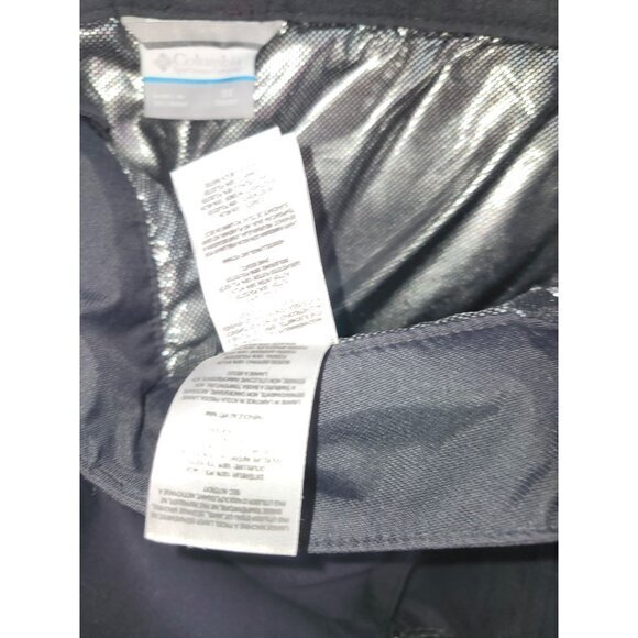 Columbia Omni-Tech Mens Snow Outdoor Pants Size 3X SHORT Black Pre-Owned - Picture 6 of 11